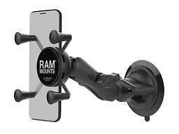 RAM mobilhållare X-grip, sugkoppsbas