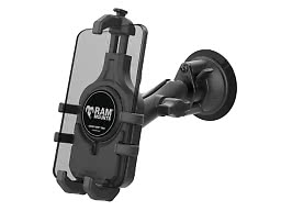 RAM Quick-Grip XL-telefonhållare, sugkoppsbas