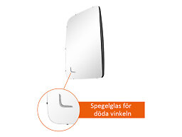 Spegelglas Huvudspegel Vänster Volvo FH/FM Blind Spot Modul