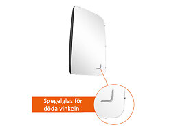 Spegelglas Huvudspegel Höger Volvo FH/FM Blind Spot Modul