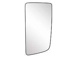 Spegelglas Huvudspegel Höger 24V med värme Scania NTG