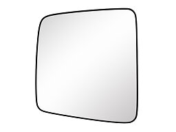 Spegelglas Vidvinkelspegel Vänster 24V med värme Scania NTG
