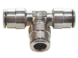 T-koppling 8 mm metall