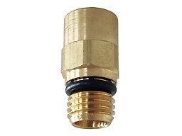 Rak koppling M12 8x1 mm