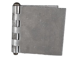 Gångjärn 80x80x6 mm