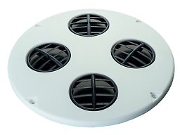 Air Diffuser Rondo GR vit till ADT takfläkt