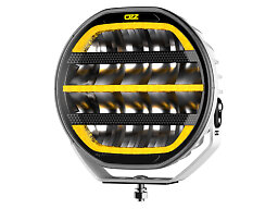 OZZ XR2 P9”LED Extraljus Vit
