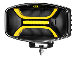 OZZ LED Oval Svart