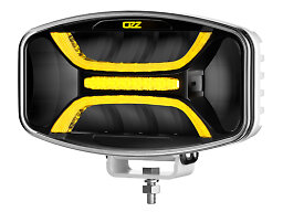 OZZ LED Oval Vit