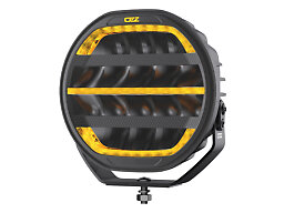 OZZ XR3 P9 R65 med varningsljus Black
