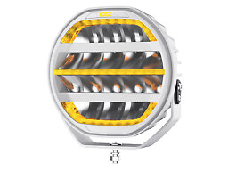 OZZ XR3 P9 R65 med varningsljus Arctic Edition White