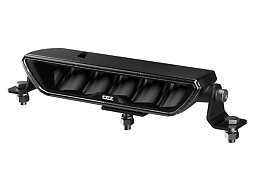 OZZ 8” svart ledramp u. pos. m. dynamisk reflektor 216 mm
