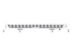 OZZ XB1 20" White utan pos med dynamisk reflektor 533 mm