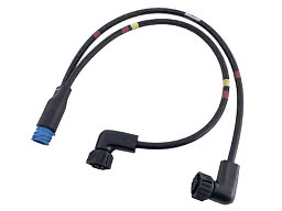 Adapterkablage AMP 0,5 m 2 hona 1 hane