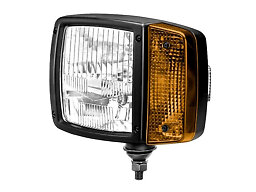 HELLA Strålkastare H7/H3