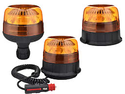 LED Varningsljus roterande Galaxy