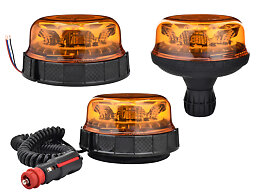 LED Varningsljus roterande Pegasus