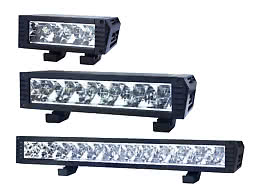 LED Extraljusramp Niken bakfäste