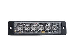 LED Blixtljus Slim