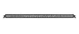 LED extraljusramp SR2-30" (762mm) - Combo PRO