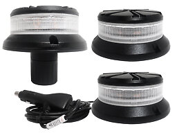LED Varningsljus roterande 911 Signal