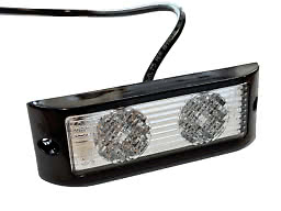 LED Multifunktionslampa E-märkt
