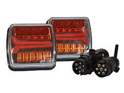 BriodLights Onyx trådlöst trailerkit