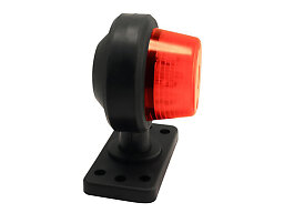 LED Sidomarkeringsljus 110 mm täcklock