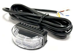 LED Blixtljus Crescent R65