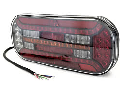 BriodLights Baklampa Univ. LED dynamisk