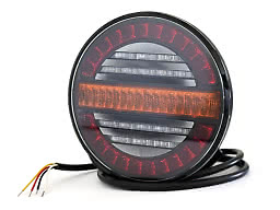 BriodLights Baklampa Univ. rund 140 mm Ø