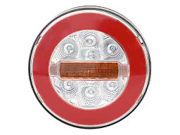 BriodLights Baklampa Univ.l LED rund