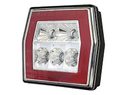 BriodLights Baklampa LED 5-PIN bajonett