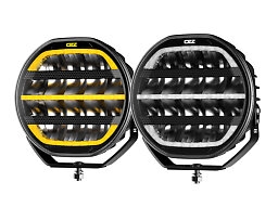 PT-OZZ XR2 P7” LED Extraljus Vit, 4 st inkl. fästen kablage