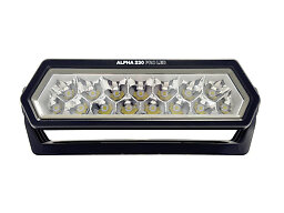 NBB Alpha 230 Pro LED extraljusramp