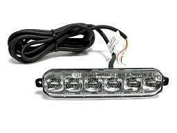 LED Blixtljus LOKI R65 Klass 2 böjbart
