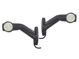 LED Positionslampa Aspöck Superpoint III