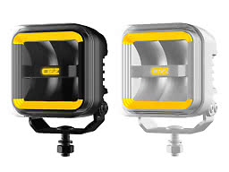 OZZ Square extraljus 3"