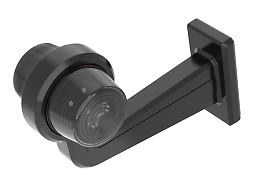 LED Positionsljus 195 mm, Black Edition