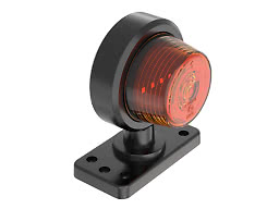 LED Sidomarkeringsljus 110 mm täcklock