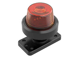LED Sidomarkeringsljus 60 mm y-modell