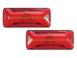 LED Baklampa Europoint III