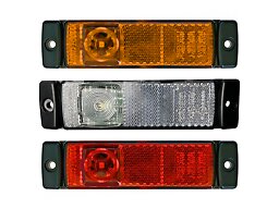 LED Positionslampa 12/24 V HELLA