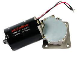 Autoline motor 24 V inkl kugghjul