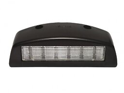 BriodLights Nummerskyltsbelysn. svart