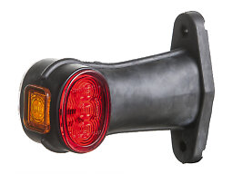 Positionslampa LED röd/vit/orange 12-24V