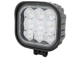 LED Arbetsbelysning 12-36 V, 2160 Lumen