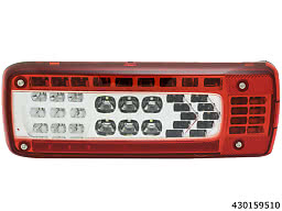 Baklampa LC10 LED höger