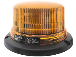 LED Varningsljus R65 roterande