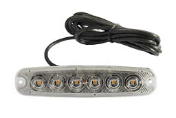 LED Blixtljus Superslim, R65 Kl 2